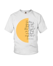 For there is always light Youth T-Shirt tile