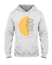 For there is always light Hooded Sweatshirt tile