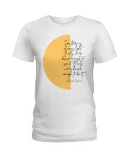 For there is always light Ladies T-Shirt tile