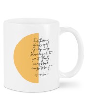 For there is always light Mugs tile