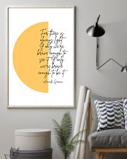 For there is always light 11x17 Poster lifestyle-poster-1