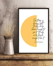 For there is always light 11x17 Poster lifestyle-poster-3