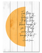 For there is always light Wooden Prints tile