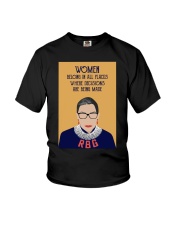 RBG Women Belong In All Places Youth T-Shirt tile