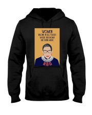 RBG Women Belong In All Places Hooded Sweatshirt tile