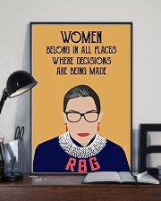 RBG Women Belong In All Places 11x17 Poster lifestyle-poster-2
