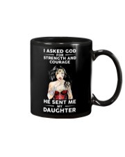 WW I Asked God For Strength And Courage Mug tile