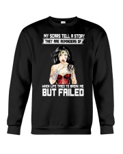 WW My Scars Tell A Story Crewneck Sweatshirt tile