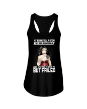 WW My Scars Tell A Story Ladies Flowy Tank tile