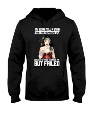 WW My Scars Tell A Story Hooded Sweatshirt tile