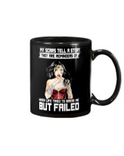 WW My Scars Tell A Story Mug tile