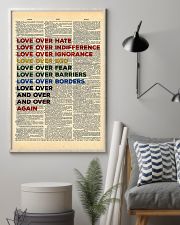 Love Over Hate Dictionary 11x17 Poster lifestyle-poster-1