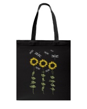 Faith Hope Love Sunflower ASL Tote Bag tile