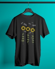 Faith Hope Love Sunflower ASL Classic T-Shirt lifestyle-mens-crewneck-front-3