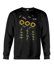 Faith Hope Love Sunflower ASL Crewneck Sweatshirt tile