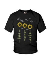 Faith Hope Love Sunflower ASL Youth T-Shirt tile