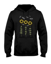 Faith Hope Love Sunflower ASL Hooded Sweatshirt tile