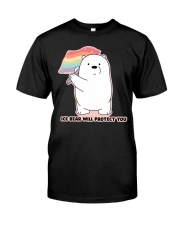 Ice Bear will protect you Classic T-Shirt front
