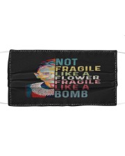 RBG Not Fragile Like A Flower Fragile Like A Bomb Mask tile