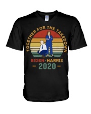Together For The Takedown V-Neck T-Shirt tile