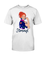 Steminist Ms Frizzle Classic T-Shirt tile