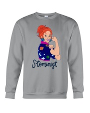 Steminist Ms Frizzle Crewneck Sweatshirt front