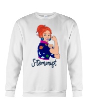 Steminist Ms Frizzle Crewneck Sweatshirt tile