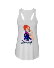 Steminist Ms Frizzle Ladies Flowy Tank tile