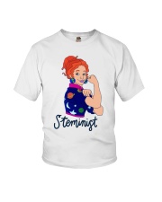 Steminist Ms Frizzle Youth T-Shirt tile