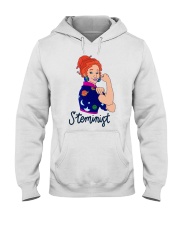 Steminist Ms Frizzle Hooded Sweatshirt tile