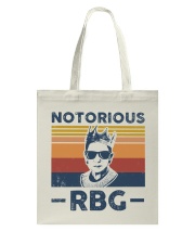 Notorious RBG Retro Tote Bag tile