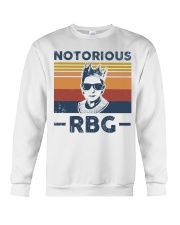 Notorious RBG Retro Crewneck Sweatshirt tile