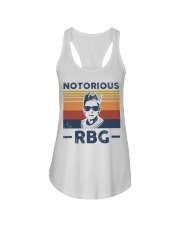 Notorious RBG Retro Ladies Flowy Tank tile