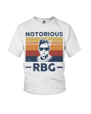 Notorious RBG Retro Youth T-Shirt tile