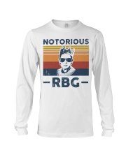 Notorious RBG Retro Long Sleeve Tee tile