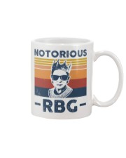 Notorious RBG Retro Mug tile