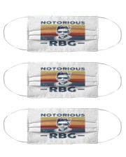 Notorious RBG Retro Mask tile