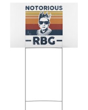 Notorious RBG Retro Yard Signs tile