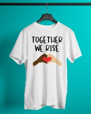 Together We Rise Classic T-Shirt lifestyle-mens-crewneck-front-3