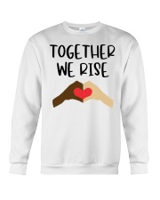 Together We Rise Crewneck Sweatshirt tile