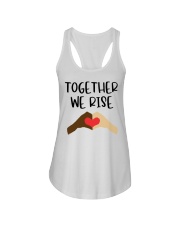 Together We Rise Ladies Flowy Tank tile