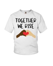 Together We Rise Youth T-Shirt tile