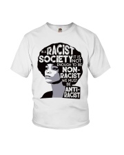 In A Racist Society Youth T-Shirt tile