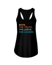 Ruth The Truth The Judge The Legend RBG Ladies Flowy Tank tile
