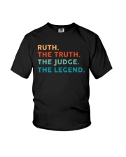 Ruth The Truth The Judge The Legend RBG Youth T-Shirt tile