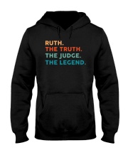 Ruth The Truth The Judge The Legend RBG Hooded Sweatshirt tile