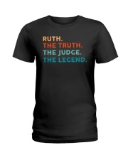 Ruth The Truth The Judge The Legend RBG Ladies T-Shirt tile