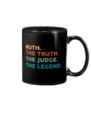 Ruth The Truth The Judge The Legend RBG Mug tile