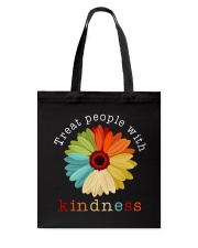 Treat People With Kindness Tote Bag tile