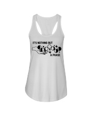 It's Nothing But A Phase Ladies Flowy Tank tile